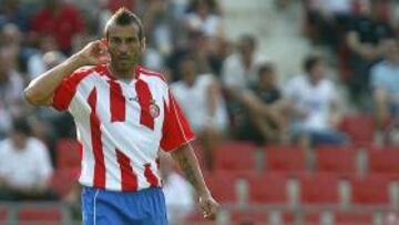 <b>DE VUELTA. </b>Ratón será el encargado de darle sentido al ataque del Girona.