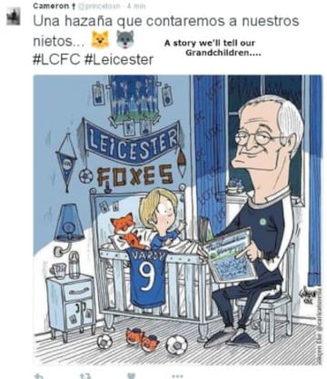 Leicester light up the internet