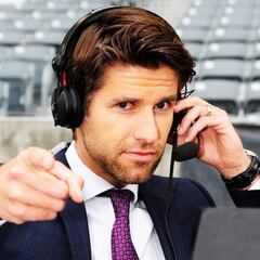 Kyle Martino, de los platós de televisión a la aspiración
