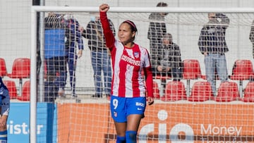 Deyna Castellanos, jugadora del Atl&eacute;tico.