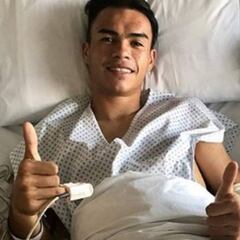 Suazo fue dado de alta y este lunes se evaluará su regreso