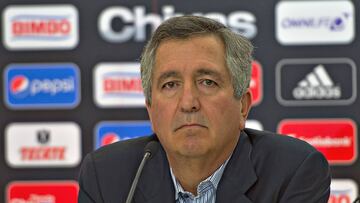 Jorge Vergara: "Si no hay acuerdo con Alanís, no vuelve a jugar con Chivas"