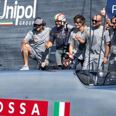 Luna Rossa dispara su bala de plata hacia la final