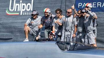 Luna Rossa dispara su bala de plata hacia la final