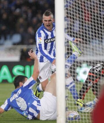 Gol de Griezmann consigue el empate a 2-2 de la Real Sociedad frente al Real Madrid