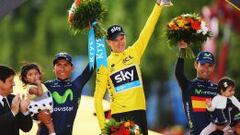 Nairo Quintana es cuarto en el escalafón de la UCI