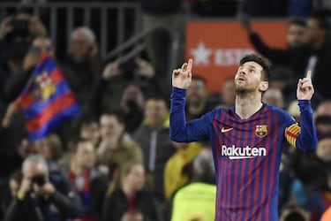 Luis Suárez and Messi turn off the lights in LaLiga