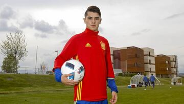 Brahim Díaz posa para AS.