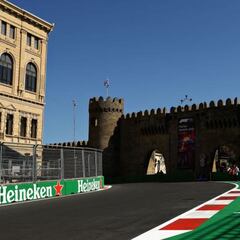 Gran Premio de Azerbaiyán de F1 2024: horarios, fechas y dónde ver la carrera de Bakú
