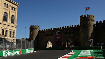 Gran Premio de Azerbaiyán de F1 2024: horarios, fechas y dónde ver la carrera de Bakú