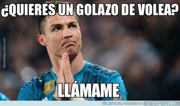 Los memes más divertidos del Real Madrid-Atleti