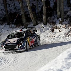 Sebastien Ogier sigue reinando en el Principado, ahora con Ford