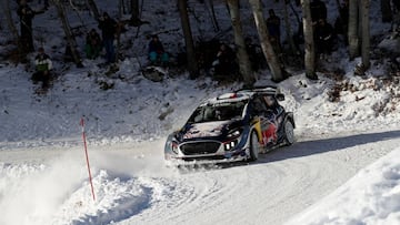 Sebastien Ogier sigue reinando en el Principado, ahora con Ford