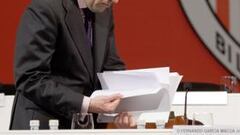 García Macua comienza la carrera hacia la reelección