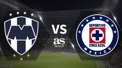 Monterrey &ndash; Cruz Azul en vivo: Liga MX, jornada 12