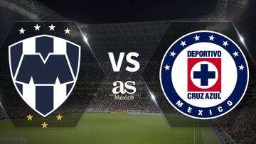 Monterrey – Cruz Azul en vivo: Liga MX, jornada 12