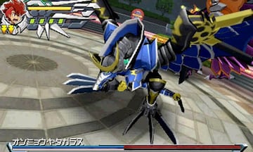 Captura de pantalla - Gaist Crusher (3DS)