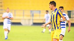 Héctor Moreno anotó su primer gol en el fútbol de Qatar