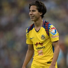 Diego Lainez, elogiado como titular en el Clausura 2018