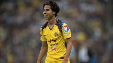 Diego Lainez, América
