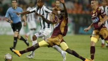 En el primer semestre 2015, el equipo verdolaga se impuso 2-0 ante Deportes Tolima.