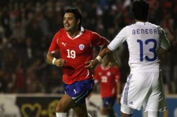 El delantero fue nominado por última vez en junio del 2013, en la doble fecha clasificatoria ante Paraguay y Bolivia.