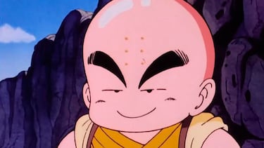 ‘Dragon Ball’: qué significan los seis puntos en la frente de Krillin