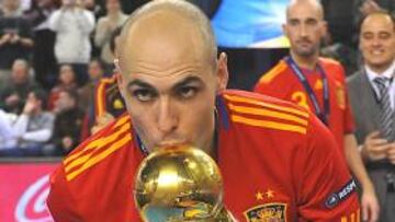 España conquistó el último campeonato de Europa celebrado en enero de 2010 en Hungría al derrotar en la final a Portugal.