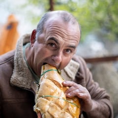 El ‘banquete’ de insectos de Ginés en Supervivientes