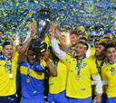 La fiesta de Boca, campeón de liga
