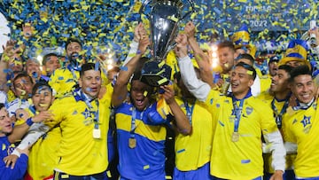 Boca se consagró como campeón del fútbol argentino tras el empate a dos frente a Independiente.
