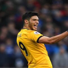Raúl Jiménez nominado a mejor jugador del año con los Wolves