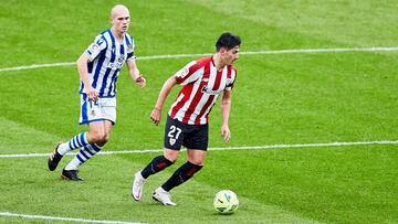 Unai Vencedor ante Guridi.