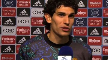 Esto de Vallejo le define como jugador, pero aún más como persona: el madridismo, rendido