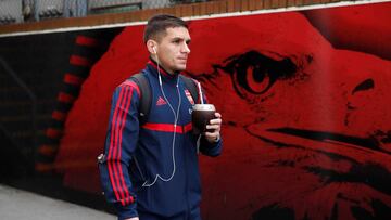 Torreira travels to Madrid to sign for Atlético