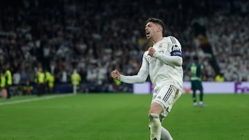 How many goals has Fede Valverde scored for Real Madrid?