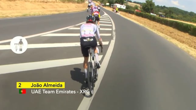 Golpe para Pogacar: Almeida no puede seguir y abandona