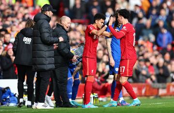 El extremo colombiano disputó 32 minutos en la victoria 3-1 de Liverpool ante Cardiff City por la FA Cup. El guajiro realizó una asistencia.