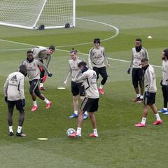 Último ensayo antes del Clásico: solo faltan Asensio y Hazard