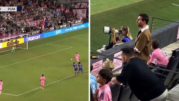 Suarez’s panenka goal leaves Messi completely speechless