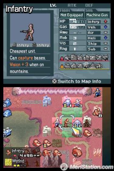 Advance Wars: Dark Conflict, Impresiones