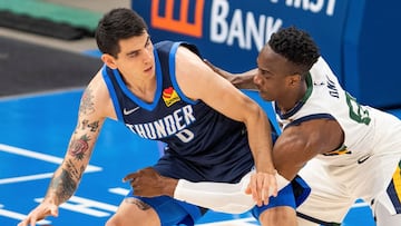 Gabriel Deck, ante Utah Jazz.