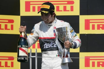 Checo Pérez, el mejor piloto mexicano en la Fórmula 1