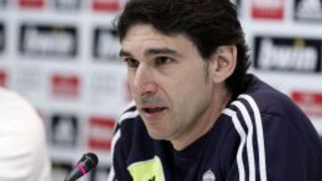 Aito Karanka, segundo entrenador del Real Madrid.