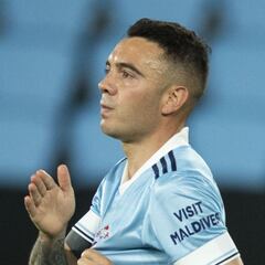La UEFA ensalza a Aspas en su cuenta de la Eurocopa
