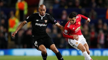 Sevilla vs Manchester United record