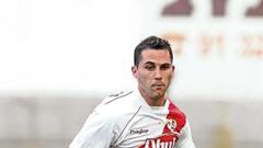 Collantes: "Ya era hora de que hiciese un gol"