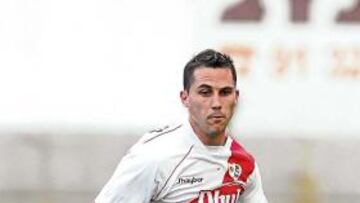 <b>HABITUAL. </b>Collantes, en el partido ante el Eibar del sábado.