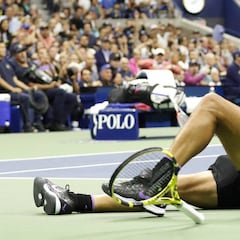 Placer en la agonía