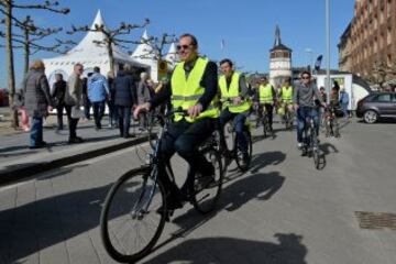 Christian Prudhomme, director general del Tour de Francia.